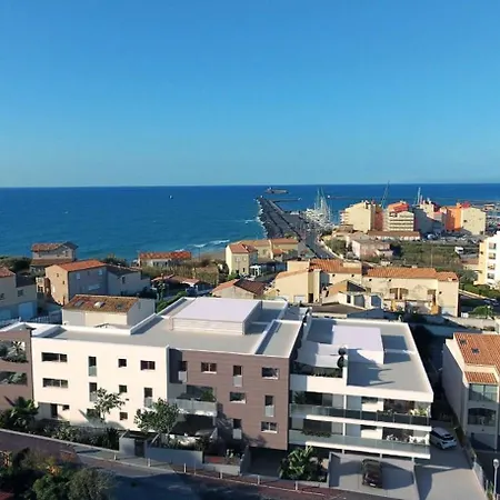 Lumineux Cap D'agde Vue Idealement Situe 아파트