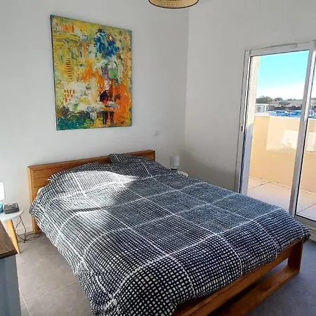 Lumineux Cap D'agde Vue Idealement Situe 아파트