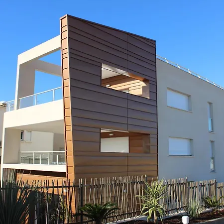 Lumineux Cap D'agde Vue Idealement Situe 아파트