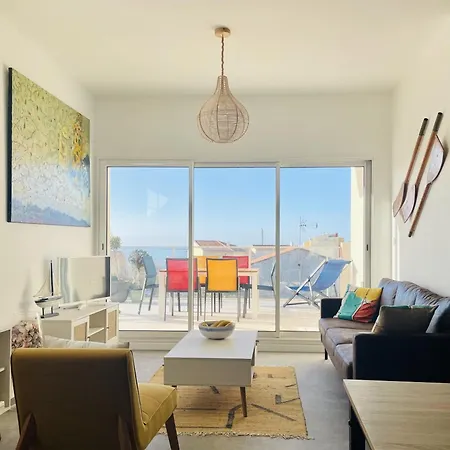 Lumineux Cap D'agde Vue Idealement Situe 아파트 *