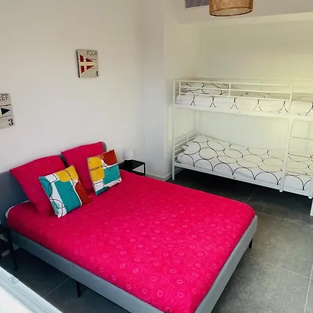 아파트 Lumineux Cap D'agde Vue Idealement Situe