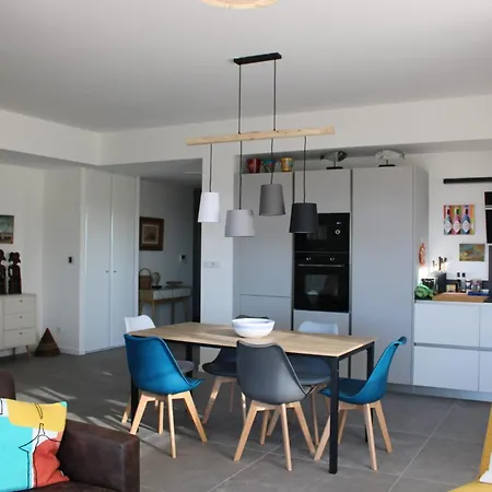 아파트 Lumineux Cap D'agde Vue Idealement Situe