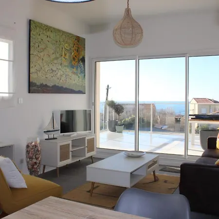 Lumineux Cap D'agde Vue Idealement Situe 아파트