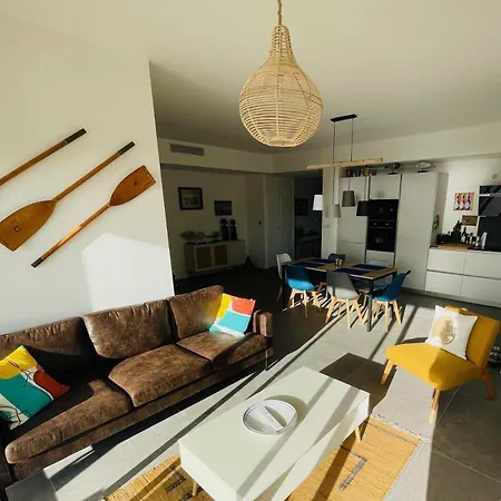 아파트 Lumineux Cap D'agde Vue Idealement Situe